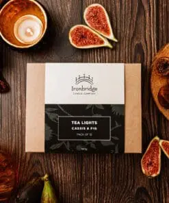 Cassis & Fig Tealights (Pack of 12)