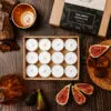 Cassis & Fig Tealights (Pack of 12)