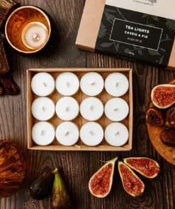 Cassis & Fig Tealights (Pack of 12)