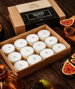 Cassis & Fig Tealights (Pack of 12)