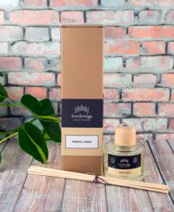 Fresh Linen Reed Diffuser