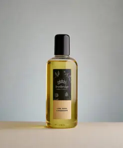 Lime, Basil & Mandarin 250ml reed diffuser refill with fresh citrus and basil fragrance