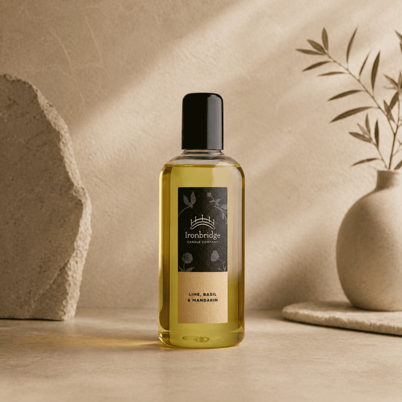 Lime, Basil & Mandarin Diffuser Refill
