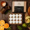 Lime, Basil & Mandarin Tealights (Pack of 12)
