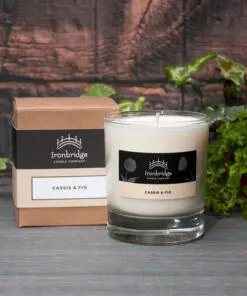 Cassis and Fig Scented Candle