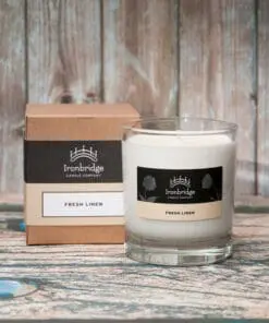 Fresh Linen Scented Candle
