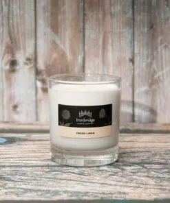 Fresh Linen Scented Candle