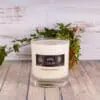 Lime, Basil & Mandarin 220g candle with zesty citrus and fresh basil fragrance
