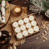 Frankincense & Myrrh Tea Lights (Pack of 12)