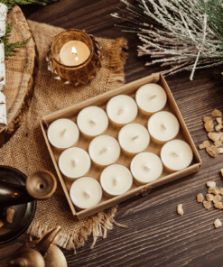Frankincense & Myrrh Tea Lights (Pack of 12)