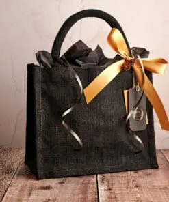 Westford Mill Jute Bag - Black