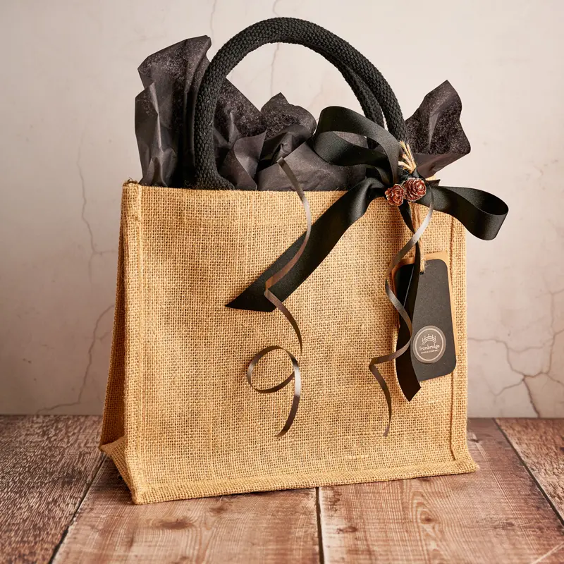 Westford Mill Jute Bag - Natural