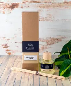 Lemongrass and Ginger Reed Diffuser