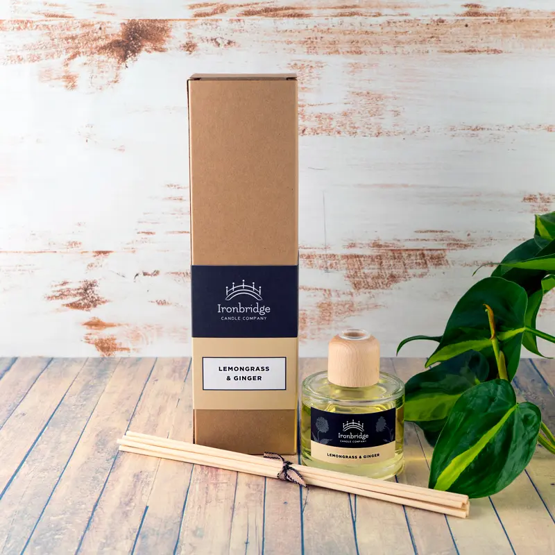 Lemongrass and Ginger Reed Diffuser