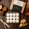 Lemongrass & Ginger Tealights (Pack of 12)