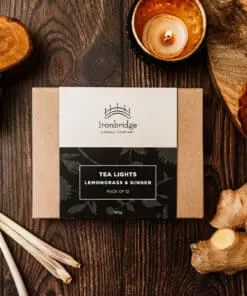Lemongrass & Ginger Tealights (Pack of 12)