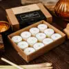 Lemongrass & Ginger Tealights (Pack of 12)