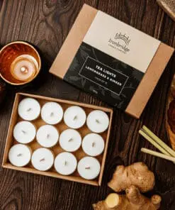 Lemongrass & Ginger Tealights (Pack of 12)
