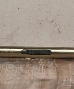 A close up of the side of a pen