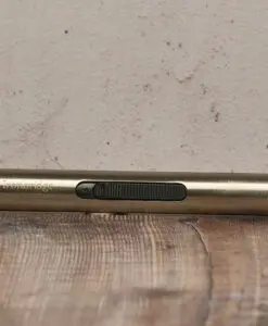 A close up of the side of a pen