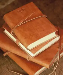 Rustic Leather Journal