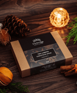 Christmas Spice Tealights (Pack of 12)