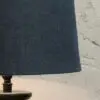 Dia Jute Lampshade - Ink