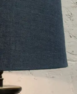 Dia Jute Lampshade - Ink