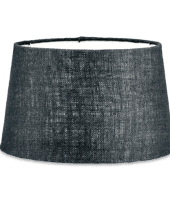 Dia Jute Lampshade - Ink