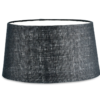 Dia Jute Lampshade - Ink