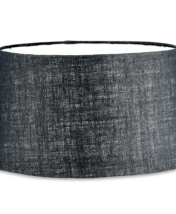 Dia Jute Lampshade - Ink