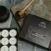 Dark Honey & Tobacco Luxury Tea Lights