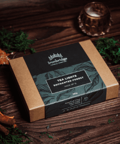 Enchanted Forest Tealights (Pack of 12)