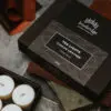 Tuscan Leather Luxury Tea Lights