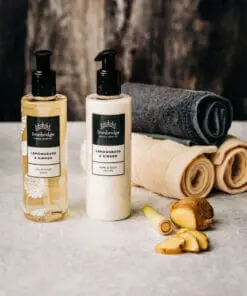 Lemongrass & Ginger Soap & Lotions