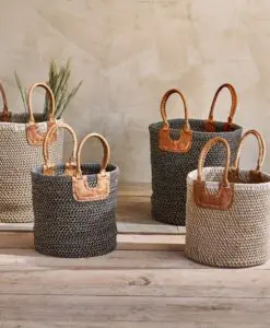 Indra Coil Basket Collection