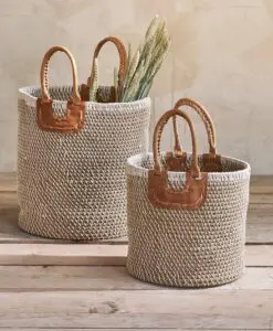 Indra Coil Basket - Natural