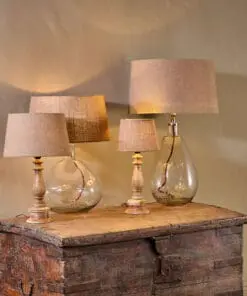 Dia Jute Lampshade - Natural