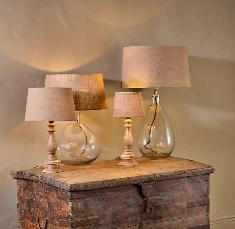 Dia Jute Lampshade - Natural