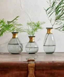 Miza Mini Glass Vase
