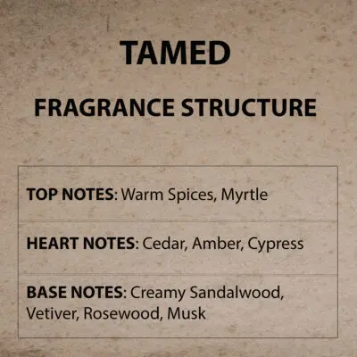 Tamed Fragrance Structure