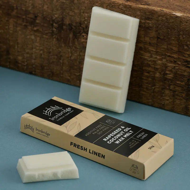 Fresh Linen Wax Melt Snap bar