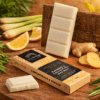 Lemongrass & Ginger Wax Melt Snap Bar