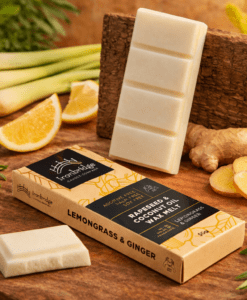 Lemongrass & Ginger Wax Melt Snap Bar