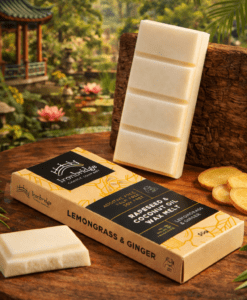 Lemongrass & Ginger Wax Melt Snap Bar