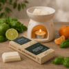 Lime, Basil & Mandarin Wax Melt Snap Bar