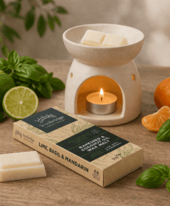 Lime, Basil & Mandarin Wax Melt Snap Bar