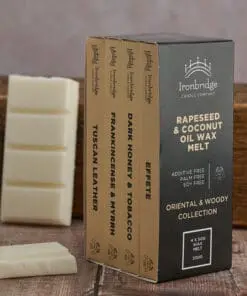 Oriental & Woody Wax Melt Collection