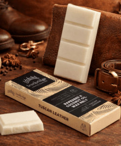 Tuscan Leather Wax Melt Snap Bar