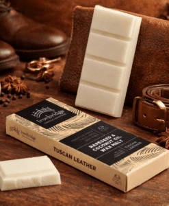 Tuscan Leather Wax Melt Snap Bar
